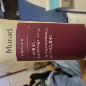Murad Hydration AHA/BHA Exfoliating Cleanser 6.75 FL oz.